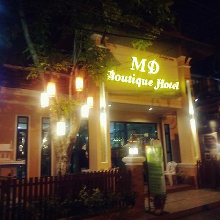 Md Boutique Hotel Chiang Mai Exterior foto