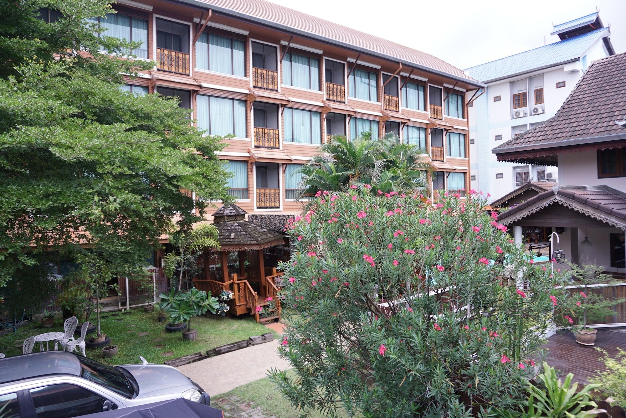 Md Boutique Hotel Chiang Mai Exterior foto