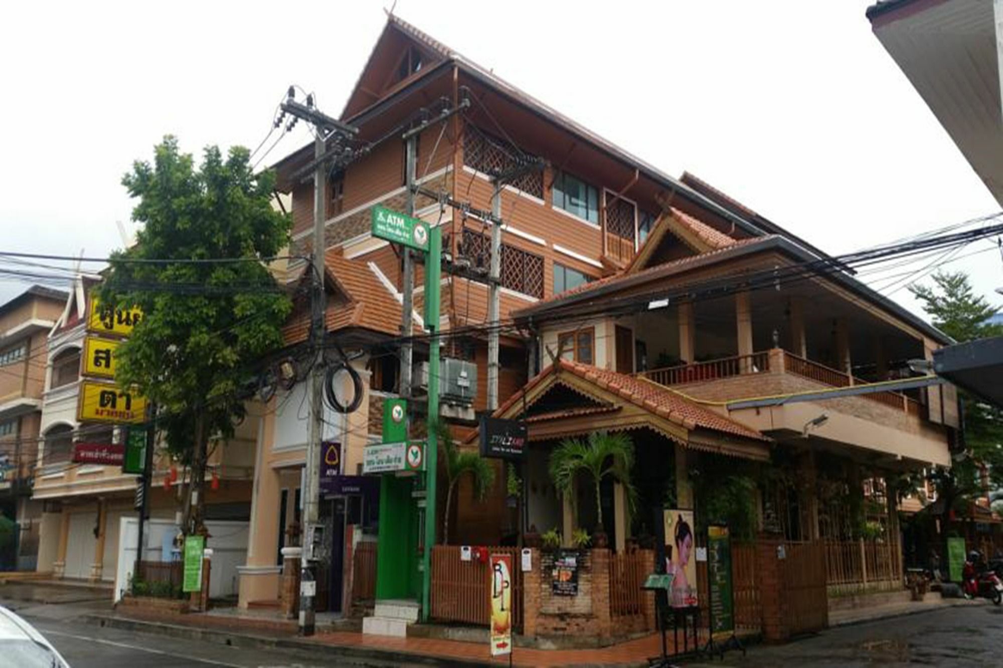 Md Boutique Hotel Chiang Mai Exterior foto
