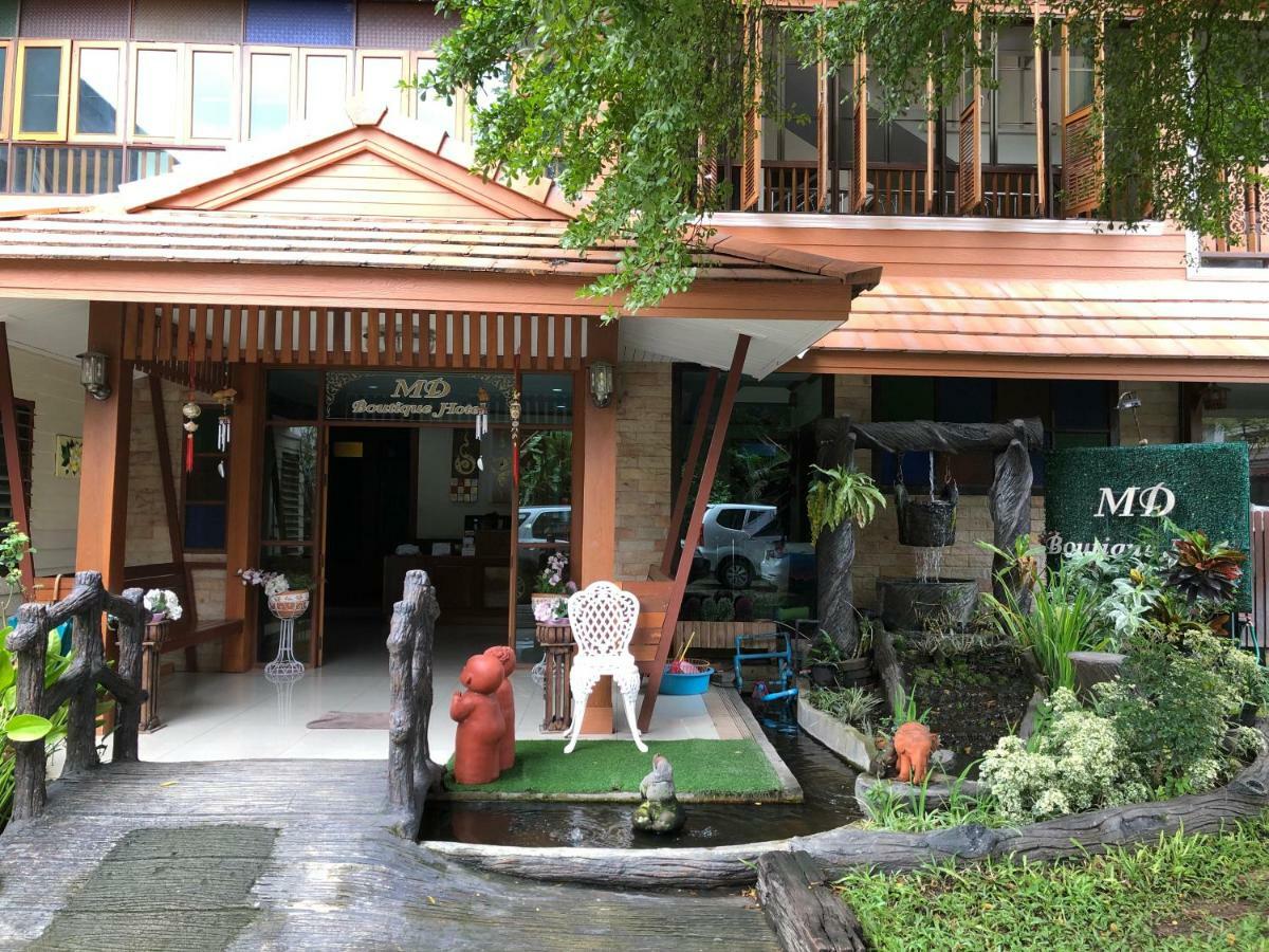 Md Boutique Hotel Chiang Mai Exterior foto